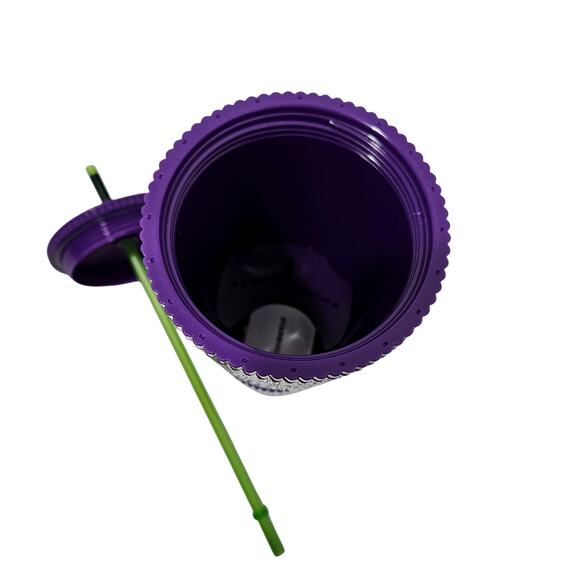 Starbucks 2024 Purple Potion Glow-in-the-Dark Cold Cup Tumbler Venti 24 OZ NWT - Picture 6 of 6